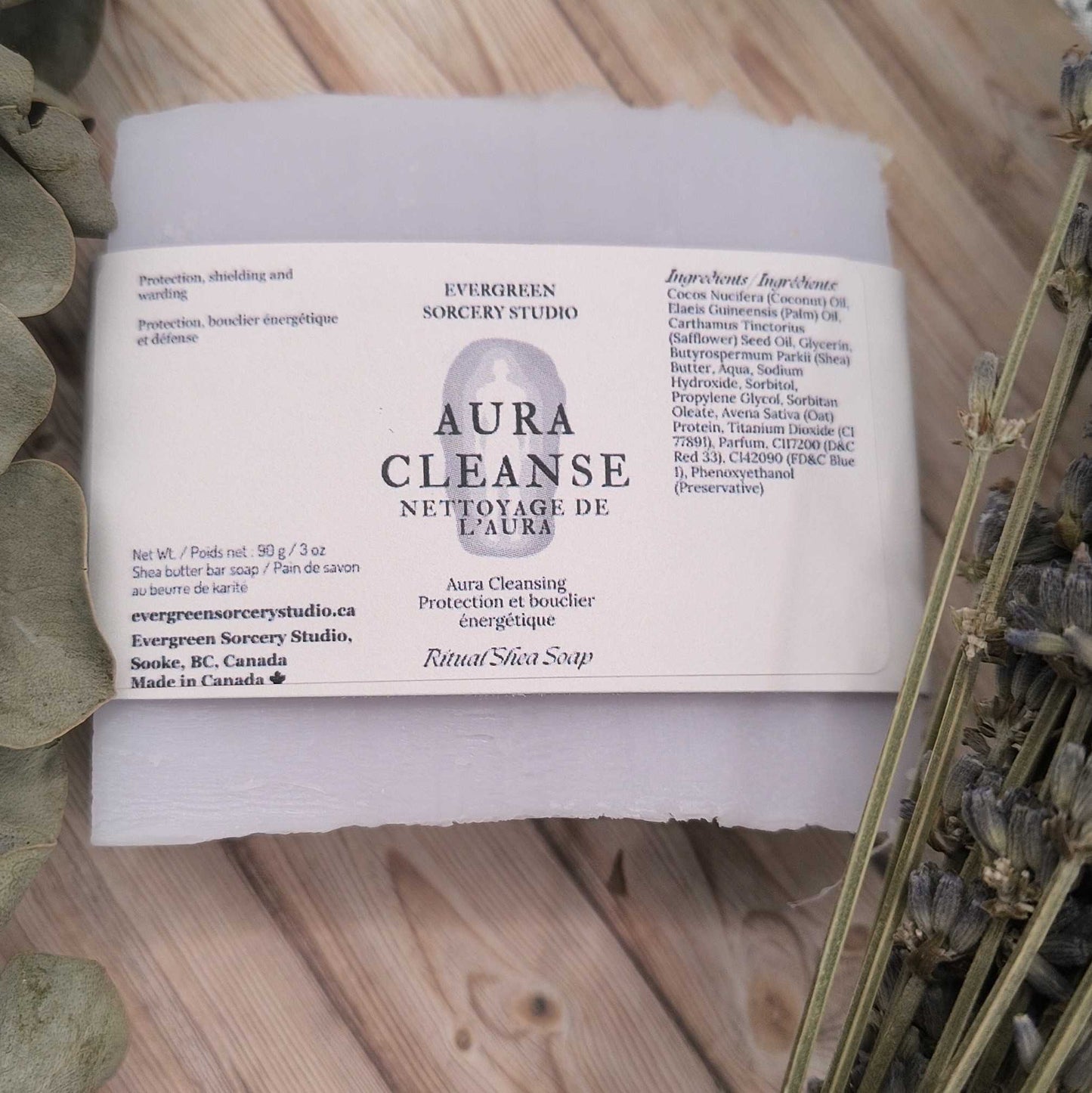 Aura Cleanse Ritual Soap Bar