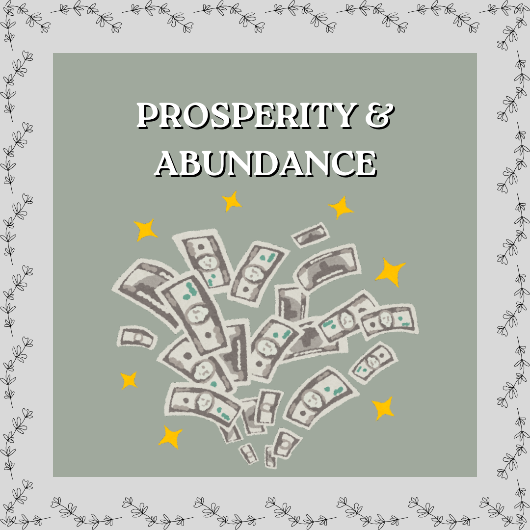 Prosperity & Abundance