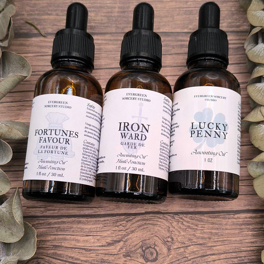 Fortune and Protection Ritual Oil Bundle | Opportunity, Abundance, and Protection