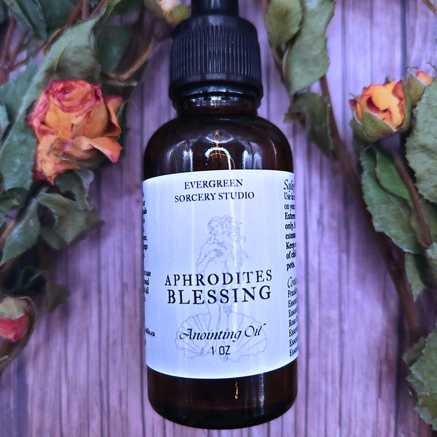 Aphrodite’s Blessing Devotional Oil | Love, Beauty, and Attraction