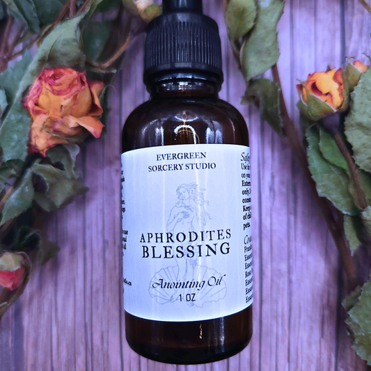 Aphrodite’s Blessing Devotional Oil | Love, Beauty, and Attraction