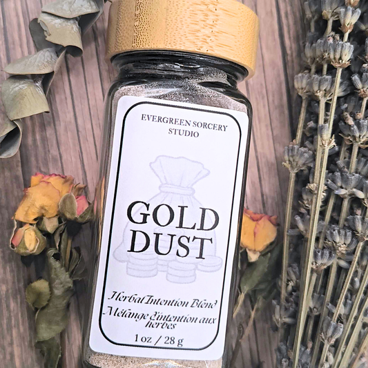 Gold Dust Ritual Powder | Prosperity, Opportunity & Abundance