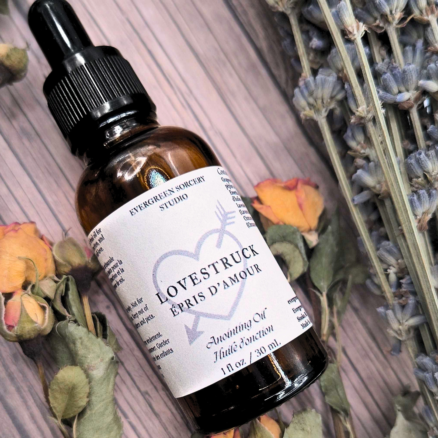 Lovestruck Ritual Oil | Romance, Attraction, Self-Love and Glamour