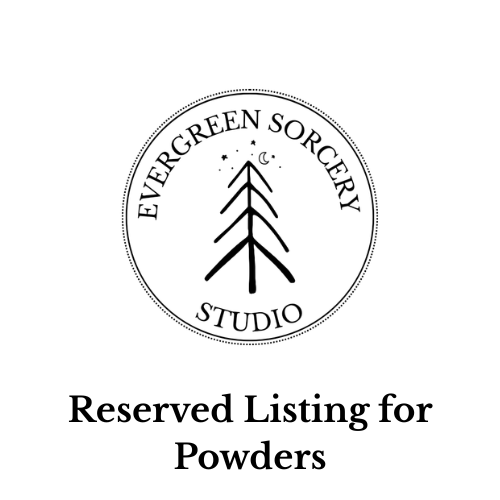 Sacred Space Ritual Powder | Ritual Space Preparation