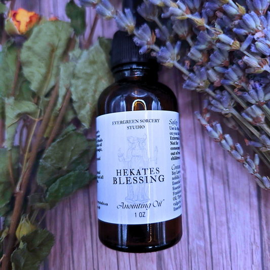 Hekate's Blessing Devotional Oil | Spirit Work, Divination, and Magic