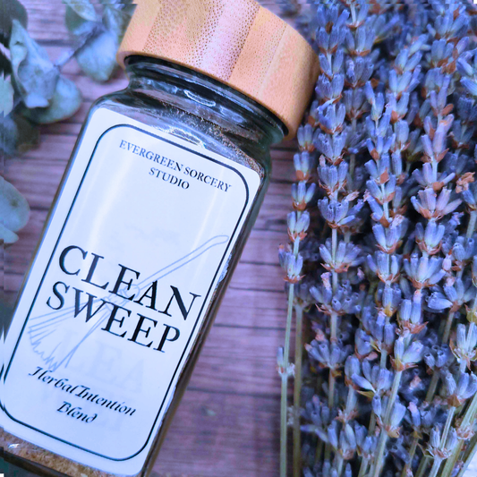 Clean Sweep Ritual Powder | Banishment, Clearing & Blockage Removal