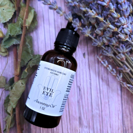 Evil Eye Ritual Oil | Protection, Warding and Spiritual Defense