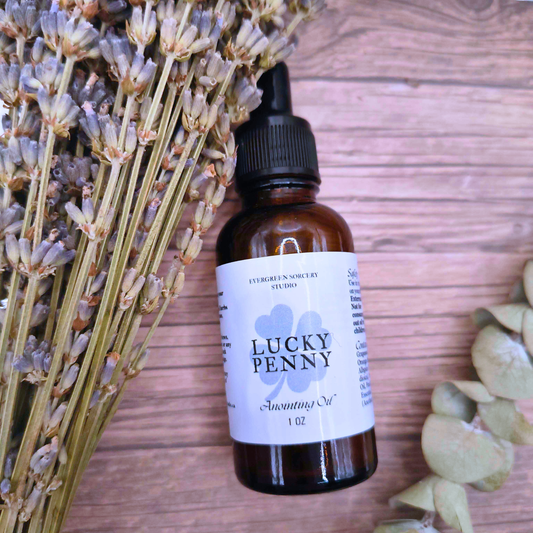 Lucky Penny Ritual Oil | Good Fortune, Luck and Opportunity