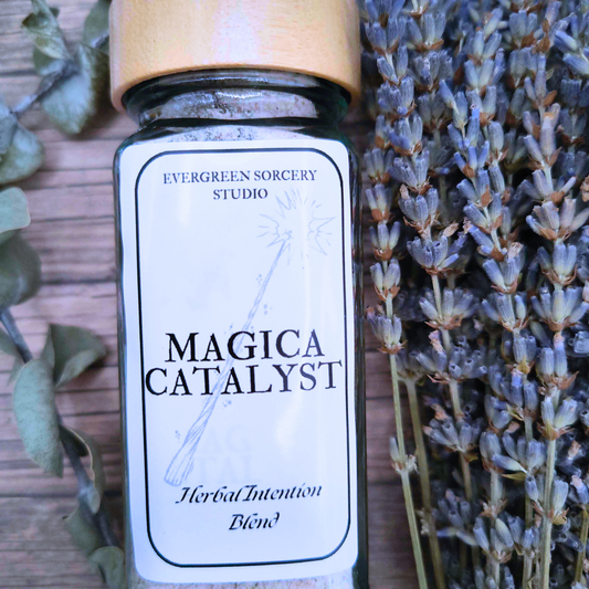 Magica Catalyst Ritual Powder | Amplifier, Power, and Manifestation