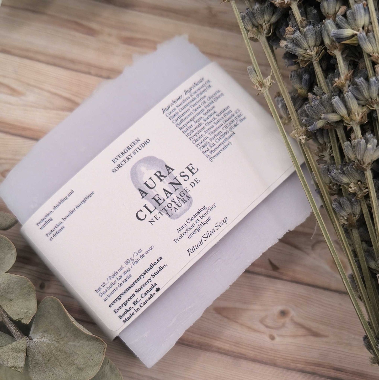 Aura Cleanse Ritual Soap Bar